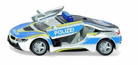 BMW i8 Polis