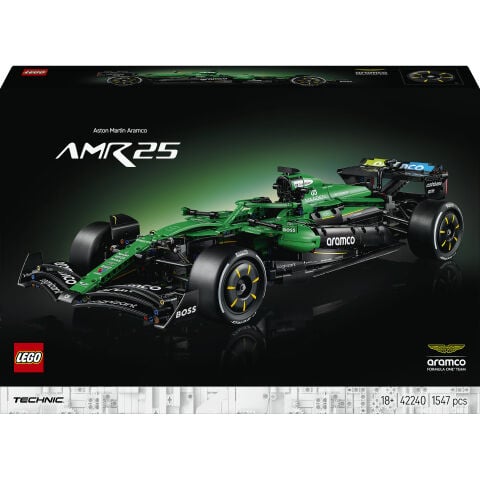 LEGO Technic Aston Martin Aramco AMR25 F1 Araba 42240