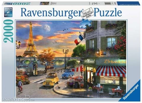 2000p Puz Paris Tablosu