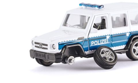 Mercedes-AMG G65 Federal Polis Aracı