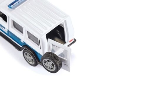 Mercedes-AMG G65 Federal Polis Aracı