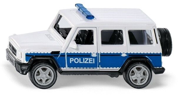 Mercedes-AMG G65 Federal Polis Aracı