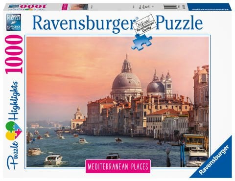 1000 Parça Puzzle İtalya Hatırası
