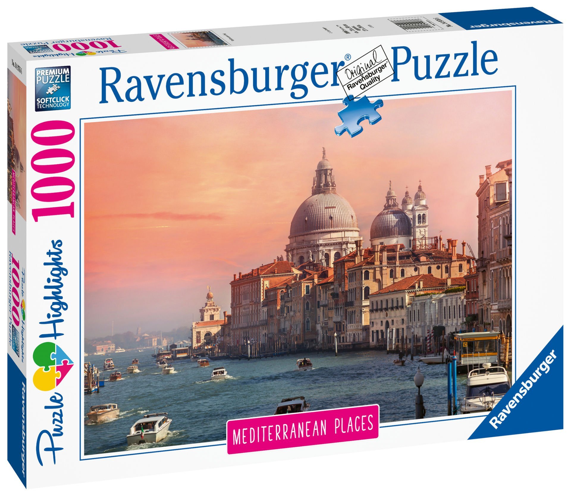 1000 Parça Puzzle İtalya Hatırası