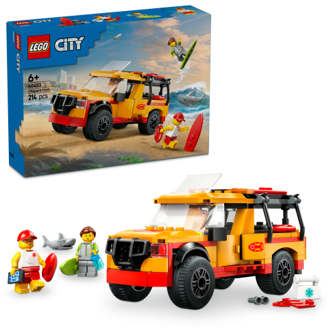 LEGO® City Cankurtaran Kamyoneti Oyun Seti 60453