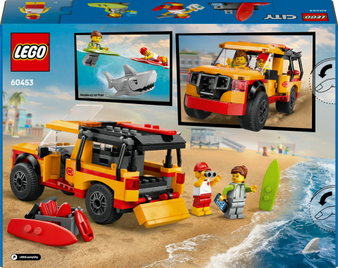 LEGO® City Cankurtaran Kamyoneti Oyun Seti 60453