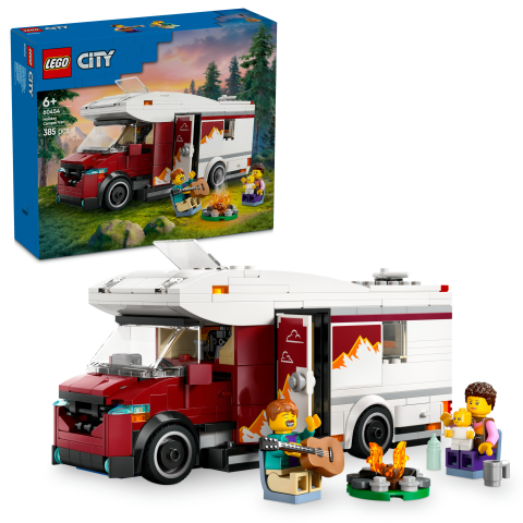 LEGO® City Tatil Macera Karavanı Oyuncak Araç Seti 60454