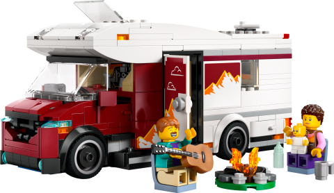 LEGO® City Tatil Macera Karavanı Oyuncak Araç Seti 60454