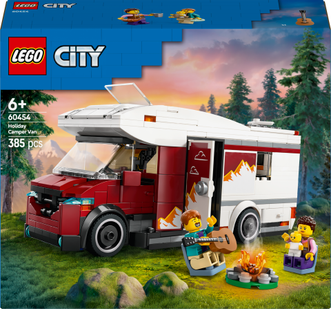 LEGO® City Tatil Macera Karavanı Oyuncak Araç Seti 60454