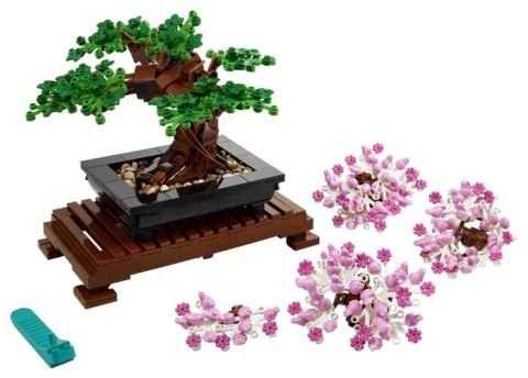 LEGO® Bonsai Ağacı 10281 Yapım Seti, Zihninizi Odaklayacak bir