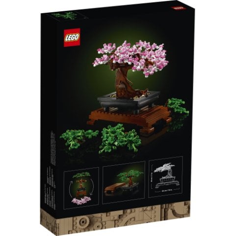 LEGO® Bonsai Ağacı 10281 Yapım Seti, Zihninizi Odaklayacak bir Yapım Projesi, Keyifle Bakacağınız Güzel bir Dekor