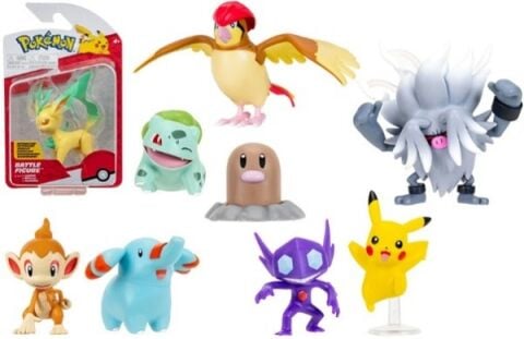 Pokemon Battle Figürler Asorti