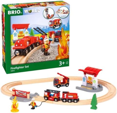BRIO İtfaiyeci Seti