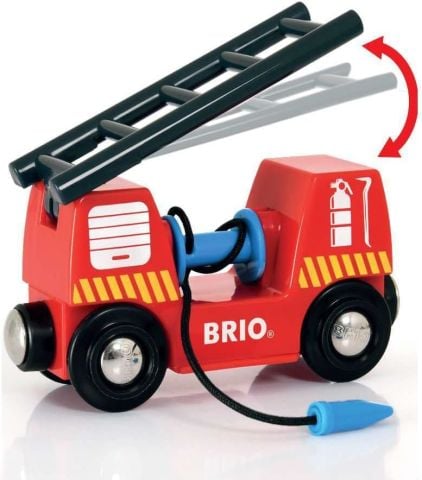 BRIO İtfaiyeci Seti