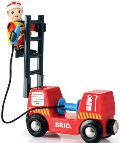 BRIO İtfaiyeci Seti