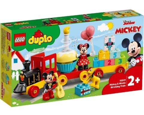 LEGO® DUPLO® ǀ Disney Mickey ve Minnie Doğum Günü Treni (10941)