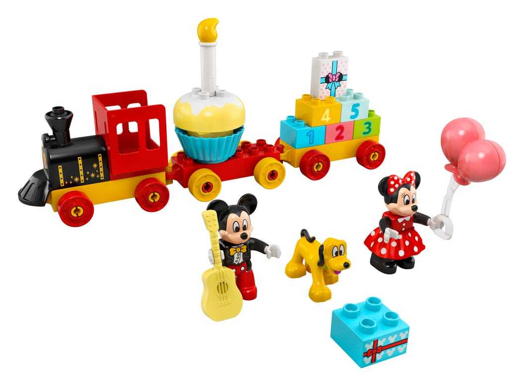 LEGO® DUPLO® ǀ Disney Mickey ve Minnie Doğum Günü Treni (10941)