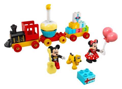 LEGO® DUPLO® ǀ Disney Mickey ve Minnie Doğum Günü Treni (10941)