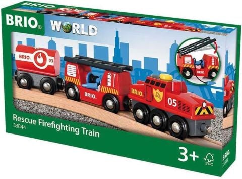 BRIO İtfaiye Treni