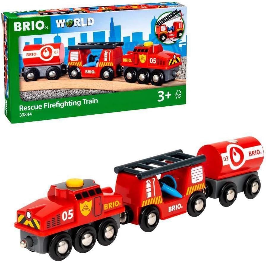 BRIO İtfaiye Treni