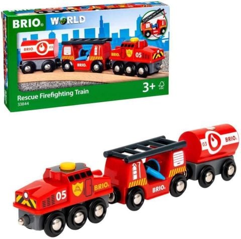 BRIO İtfaiye Treni