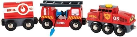 BRIO İtfaiye Treni