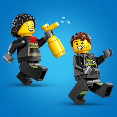 LEGO® City Merdivenli İtfaiye Kamyonu Çocuklar için Araç Hediyesi 60463