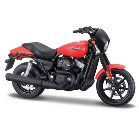 Maisto Harley Motosiklet 1:18 Asorti (Tekli)