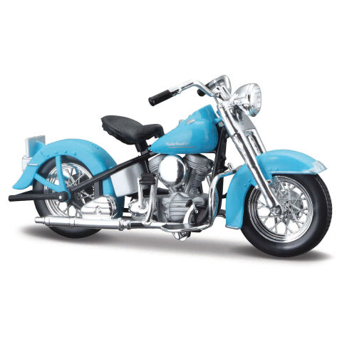 Maisto Harley Motosiklet 1:18 Asorti (Tekli)