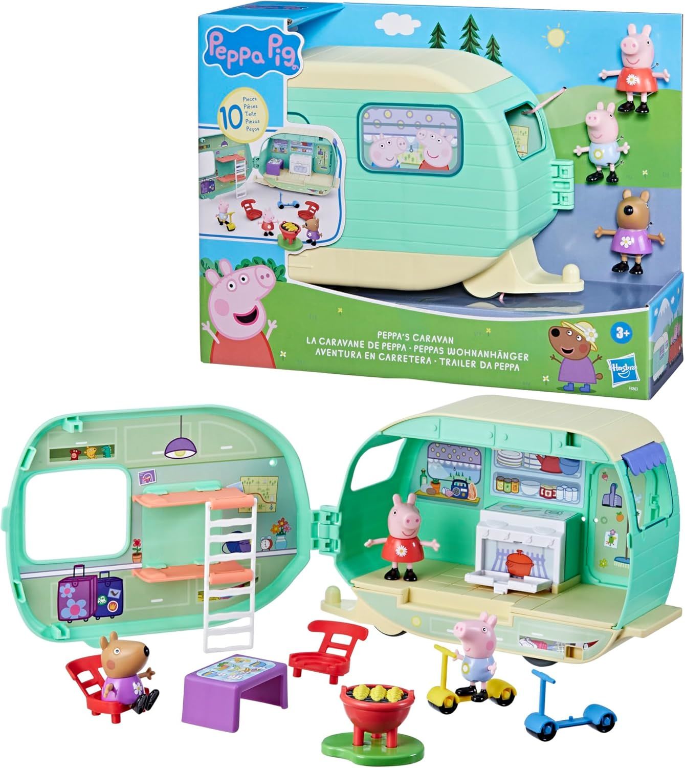 Peppanın Karavanı