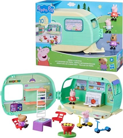 Peppanın Karavanı