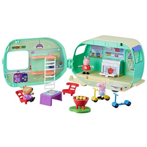 Peppanın Karavanı