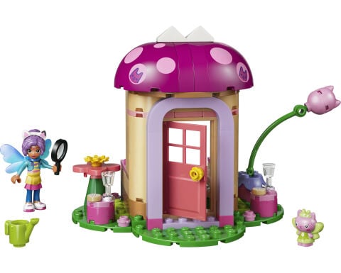 LEGO® Gabby’s Dollhouse Peri Kedi’nin Bahçe Evi 11212