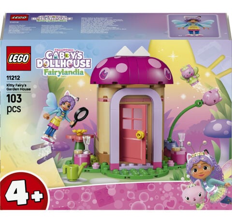 LEGO® Gabby’s Dollhouse Peri Kedi’nin Bahçe Evi 11212