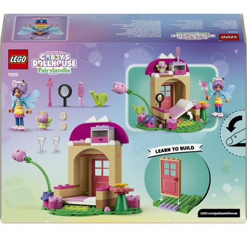 LEGO® Gabby’s Dollhouse Peri Kedi’nin Bahçe Evi 11212
