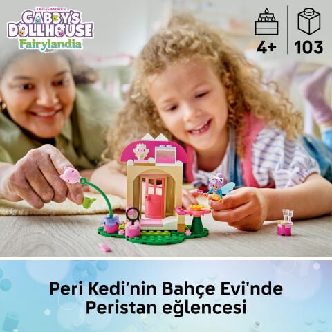 LEGO® Gabby’s Dollhouse Peri Kedi’nin Bahçe Evi 11212