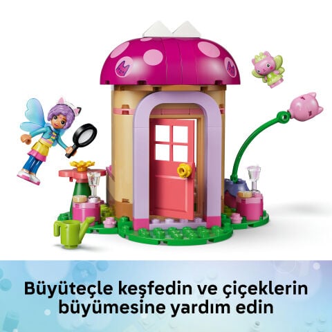 LEGO® Gabby’s Dollhouse Peri Kedi’nin Bahçe Evi 11212