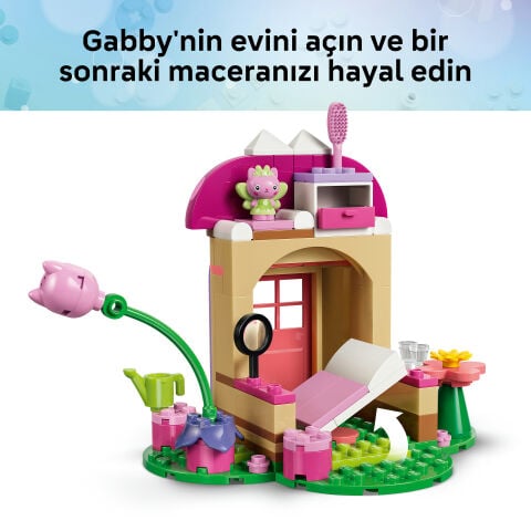 LEGO® Gabby’s Dollhouse Peri Kedi’nin Bahçe Evi 11212