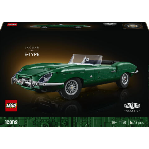 LEGO® Icons Jaguar E-Type 11381