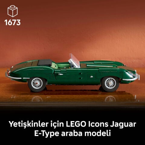 LEGO® Icons Jaguar E-Type 11381