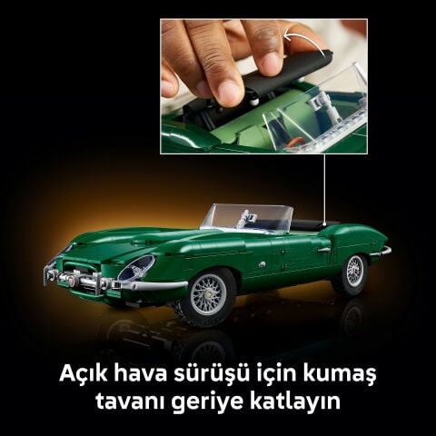 LEGO® Icons Jaguar E-Type 11381