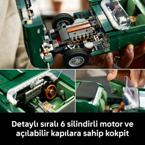 LEGO® Icons Jaguar E-Type 11381