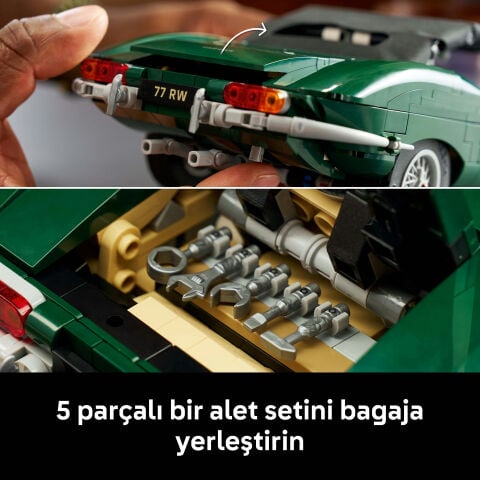 LEGO® Icons Jaguar E-Type 11381