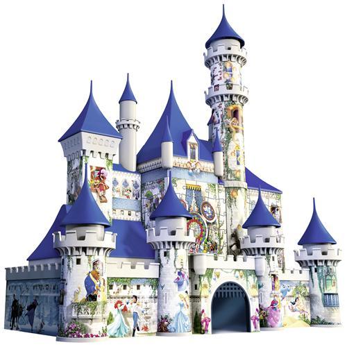 3D Puz Walt Disney Şatosu