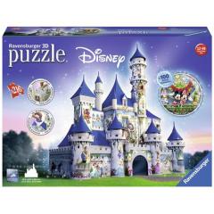 3D Puz Walt Disney Şatosu