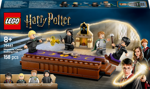 LEGO® Harry Potter™ Hogwarts™ Şatosu: Düello Kulübü Çocuklar için Büyücü Oyuncağı 76441