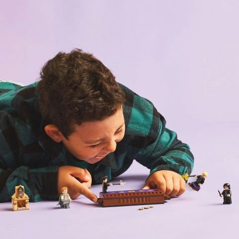 LEGO® Harry Potter™ Hogwarts™ Şatosu: Düello Kulübü Çocuklar için Büyücü Oyuncağı 76441