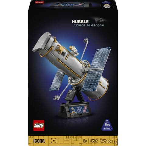 LEGO® Icons Hubble Uzay Teleskobu 11382