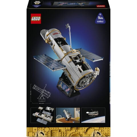 LEGO® Icons Hubble Uzay Teleskobu 11382