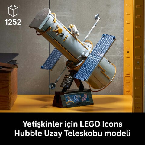LEGO® Icons Hubble Uzay Teleskobu 11382